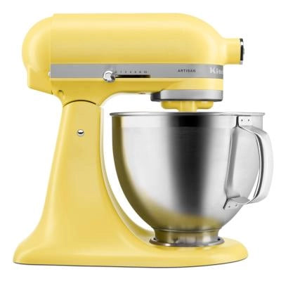 Kitchenaid food processor artisan 4,7l yellow gelb butter (5ksm195psebt) - 168754