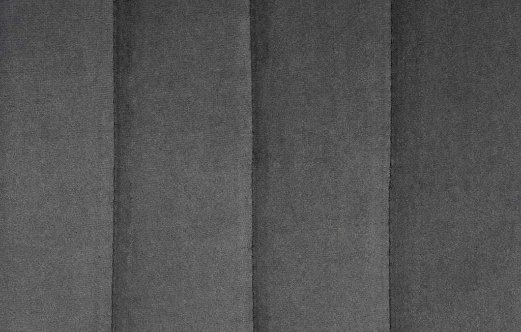 Sgabello Toni Velvet grigio scuro,bianco