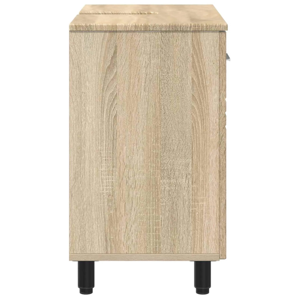 Mobiletto da Bagno | Armadio da bagno Rovere Sonoma 60 x 35 x 60 cm