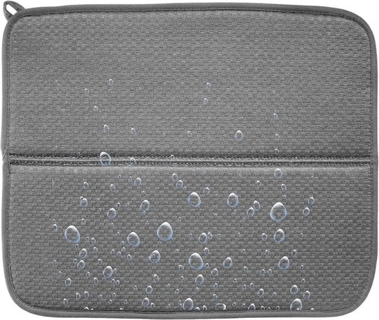 Set di asciugamani microfibra di alta qualità da 2 per stoviglie pulite senza circoli di acqua