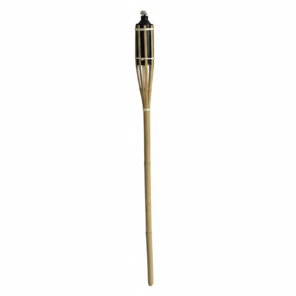 TORCIA IN BAMBU' h. cm 120 - serbatoio lt 0,625  - LIF