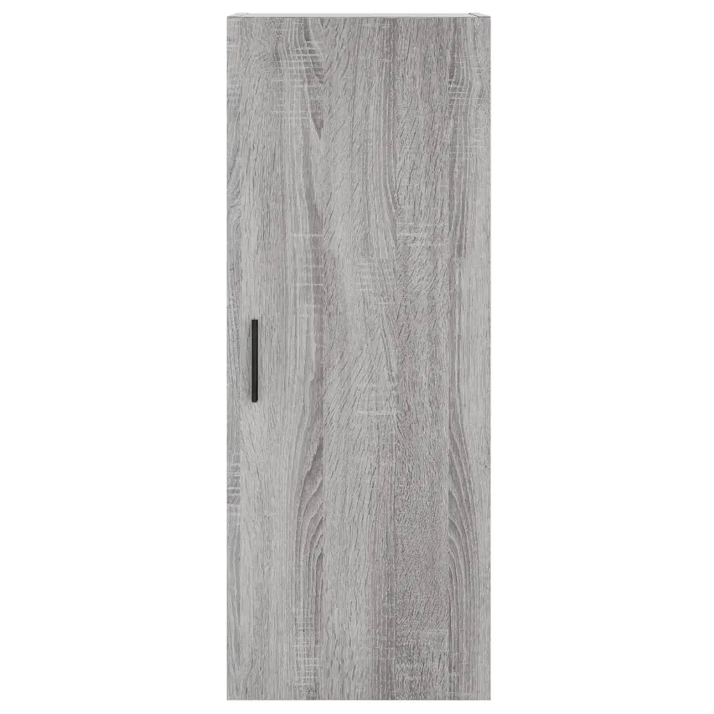 Credenza Grigio Sonoma 34,5x34x180 cm in Legno Multistrato 3198999