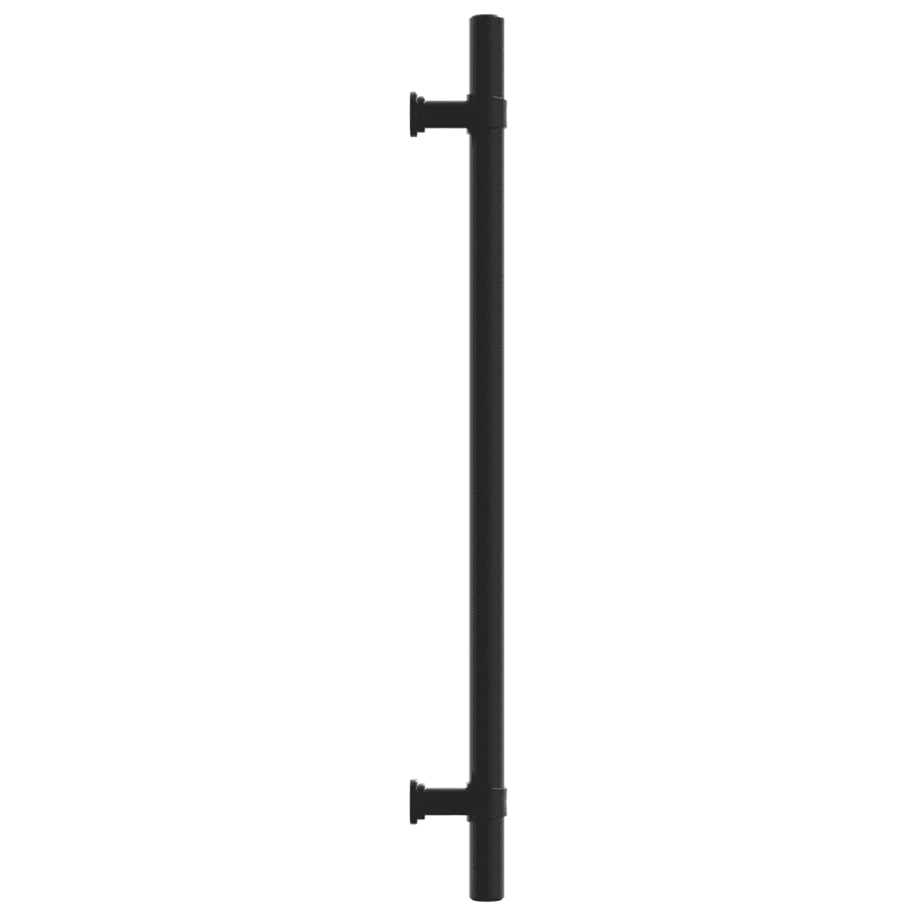 Maniglie per Mobili 10 pz Nere 224 mm in Acciaio Inox CFW5307687