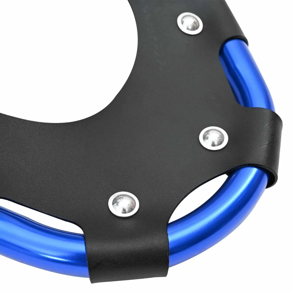 Ciaspole 3 in 1 Blu e Nero 63 x 21 cm Alluminio e HDPE CFW3162748