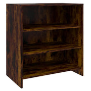 Credenza | Madia | Buffet da pranzo | Armadio da pranzo Rovere Fumo 70x40,5x75 cm in Truciolato