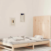 Testiera da Parete 95,5x3x90 cm in Legno Massello di Pino cod mxl 40466