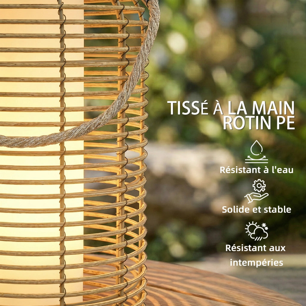 Lampada da Giardino Solare ¨C zephmum ¨C Sable 2 Pezzi