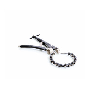 Tagliatubi professionale a catena per tubi di scarico Ø 19-80 mm Pinza per acciaio, rame, plastica