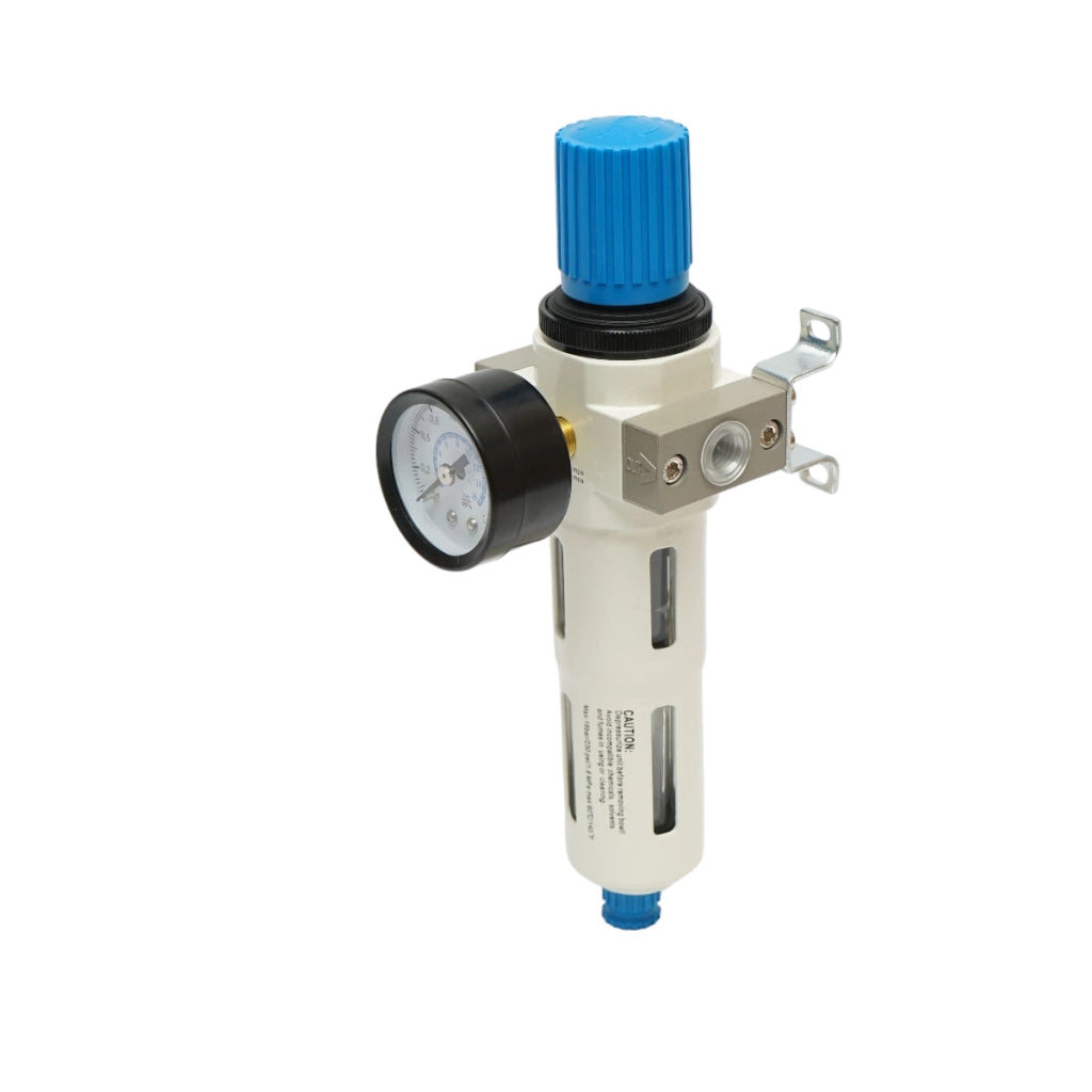 Filtro aria con regolatore di pressione max. 1,6 MPa, attacco 1/4"