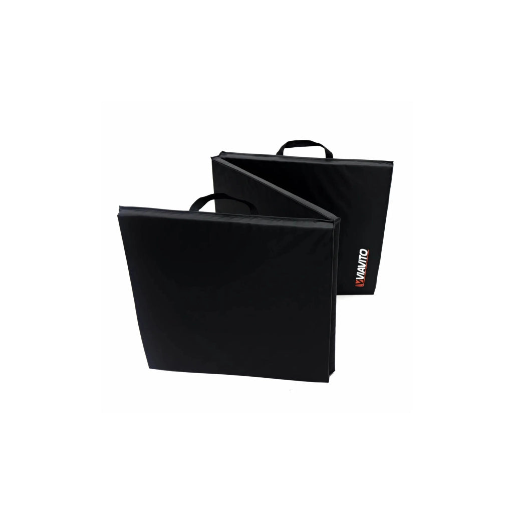 Tapis roulant fitness - Viavito - Pieghevole in tre parti con maniglie