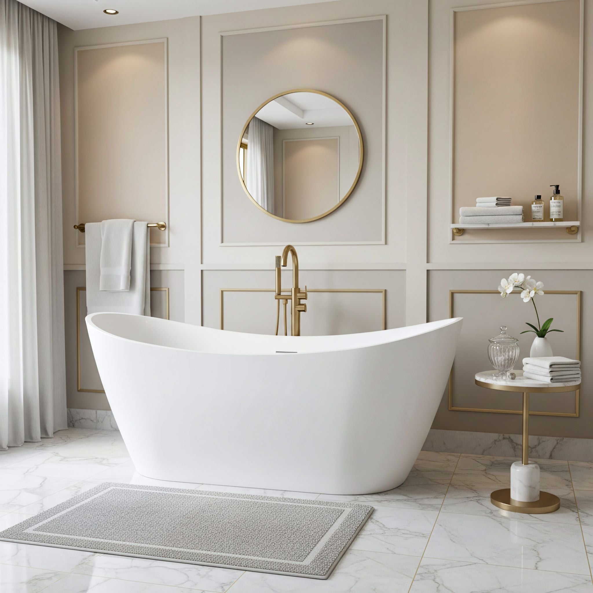 Vasca Bagno Da Terra Rea Ferrano 160