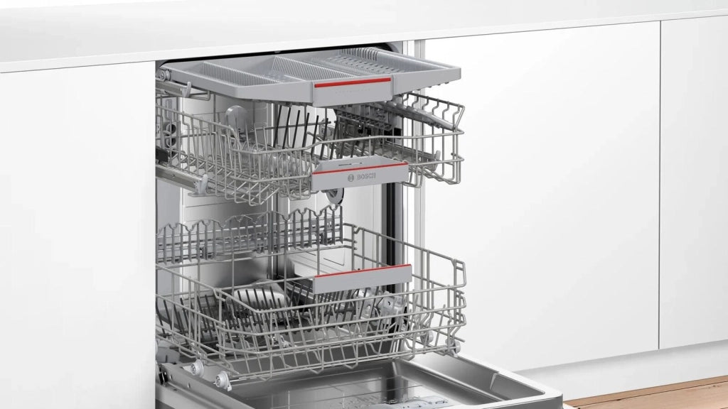 Bosch Serie 6 SMH6YCX02E lavastoviglie A scomparsa totale 14 coperti A