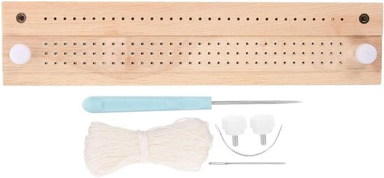 Kit di inizio per legatura a mano con set di strumenti per legatura e ago curvo per libri 

Codice prodotto: 123456
Modello: ABCD-001
Incluso: 1 ago curvo, 1 set di strumenti per legatura a mano, istruzioni per l'uso