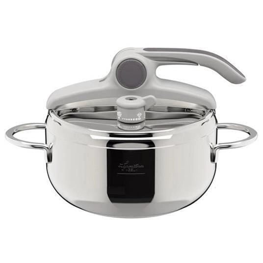 Lagostina 8900545526 Deliziosa, Pentola a pressione, cm 22 L. 3,5