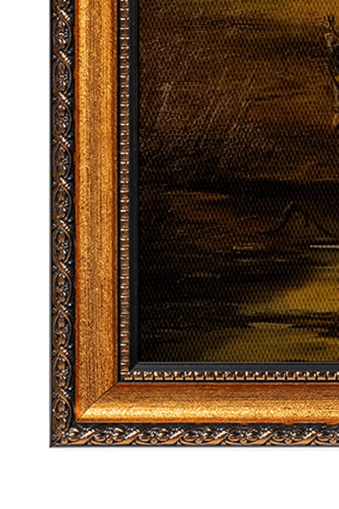Narega, Quadro Materiale Struttura in Tessuto, 40x60h cm Multicolore