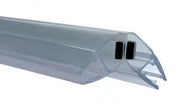 Set 2 Guarnizioni Magnetiche 90° per Box Doccia 200 cm – Vetro 3-5 mm