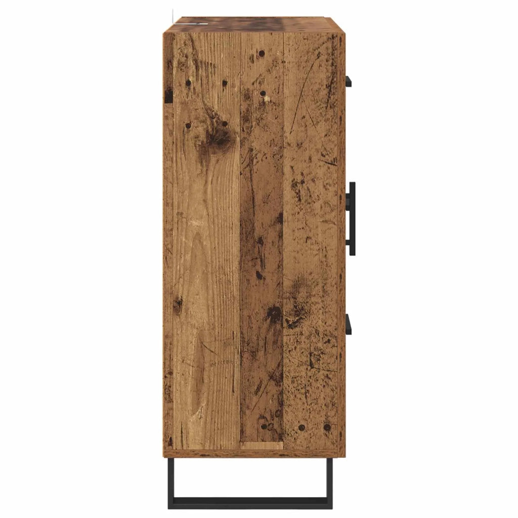 Credenza con cassetto Legno vecchio 69,5 x 34 x 90 cm 881540