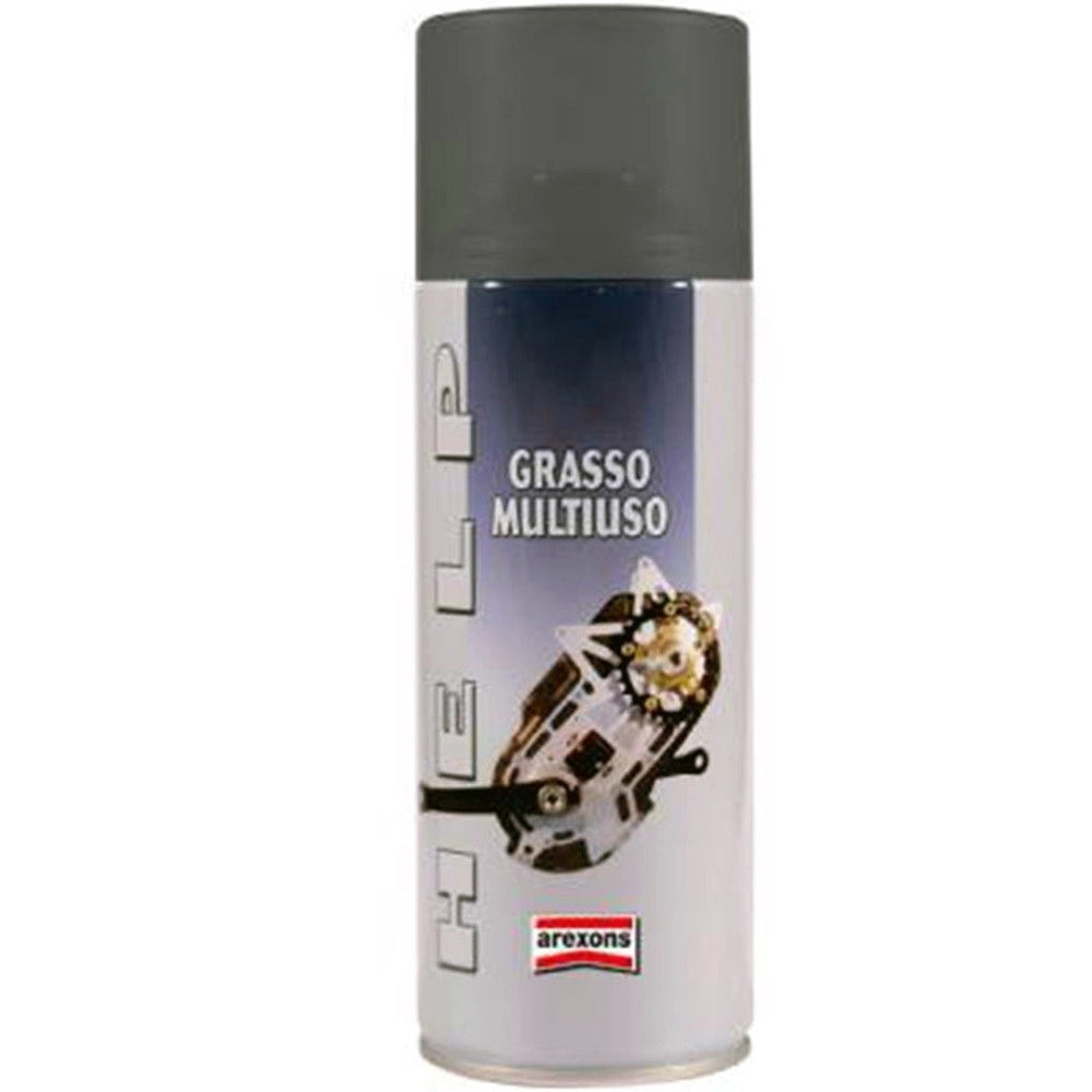 Trade Shop - Bomboletta Spray Help Grasso Multiuso Ml. 400 4255 Arexons Lubrificante Sblocca -