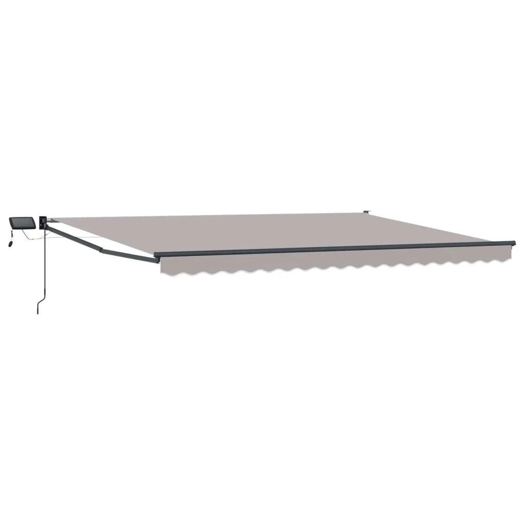 Tenda retrattile manuale con LED 4 x 2 m 3419413