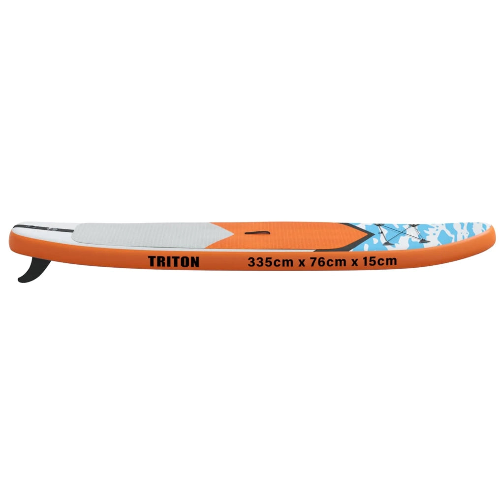 Tavola da paddle gonfiabile TRITON 335 x 76 x 15 cm Blu per 42039120