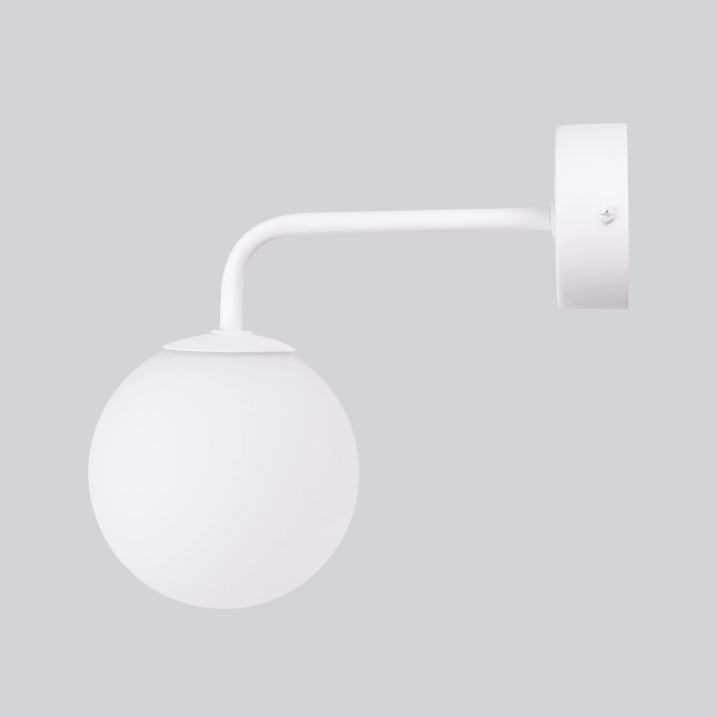 Lampada da parete ASTRAL 1 bianco