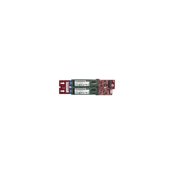 Thinksystem m.2 sata 2-bay raid enablement kit - 4y37a09739