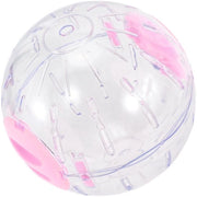Accessorio di movimento per hamster - Design resistente e duraturo - 14 cm - Sfera trasparente - Giocattolo sicuro