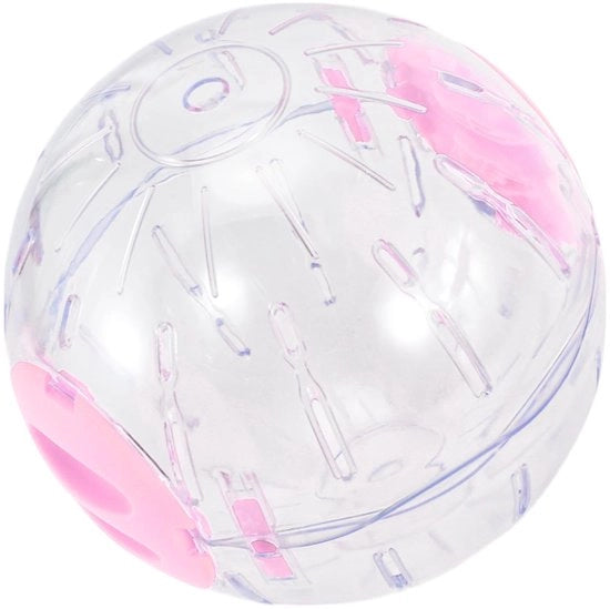 Accessorio di movimento per hamster - Design resistente e duraturo - 14 cm - Sfera trasparente - Giocattolo sicuro