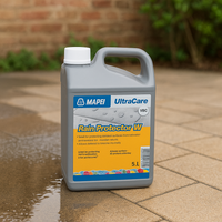 trattamento protettivo consolidante base acqua rain protector w 1 lt mapei