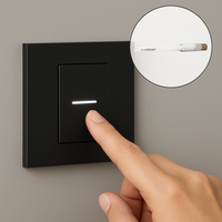 Bticino living now k4743v230t led bianco 230v alta luminosità segnalazione diurna