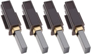Set di pennelli motore 28x11x6,3mm - 4 pezzi - Compatibile con Fawas Duo Vac 3525/SYM-448E/300 - Pezzo di ricambio - Materiale duraturo - Ottima conducibilità - Pennelli motore
