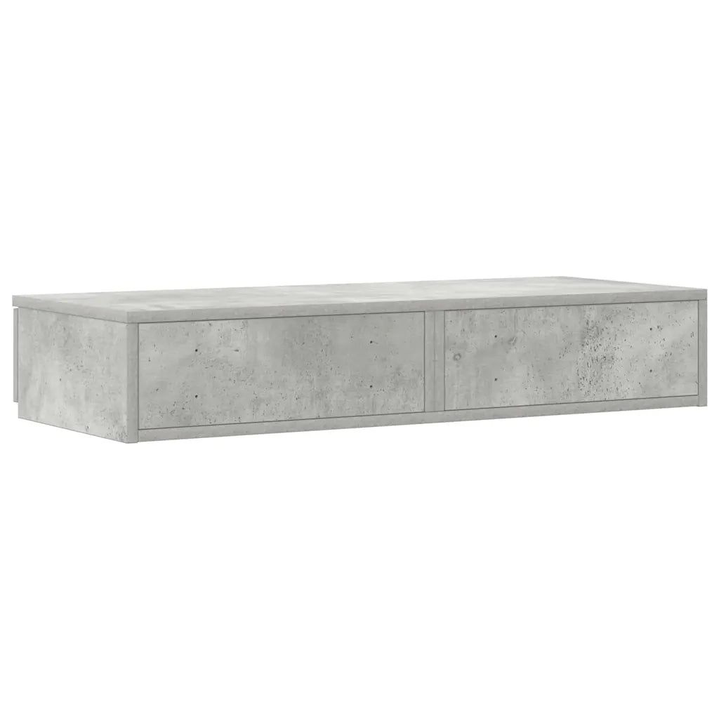 Cassetti per letto Grigio cemento 100 x 36,5 x 16,5 cm 866910