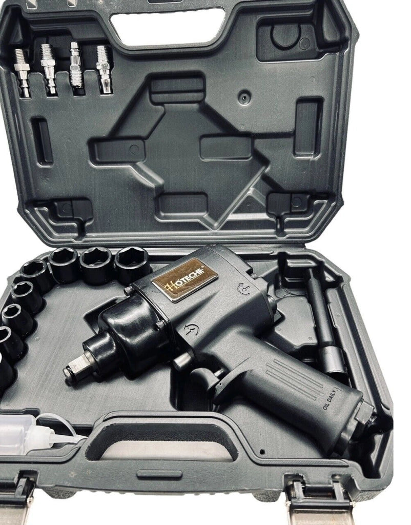 Avvitatore pneumatico per dadi ruota 780NM a aria compressa 1/2" doppio martello