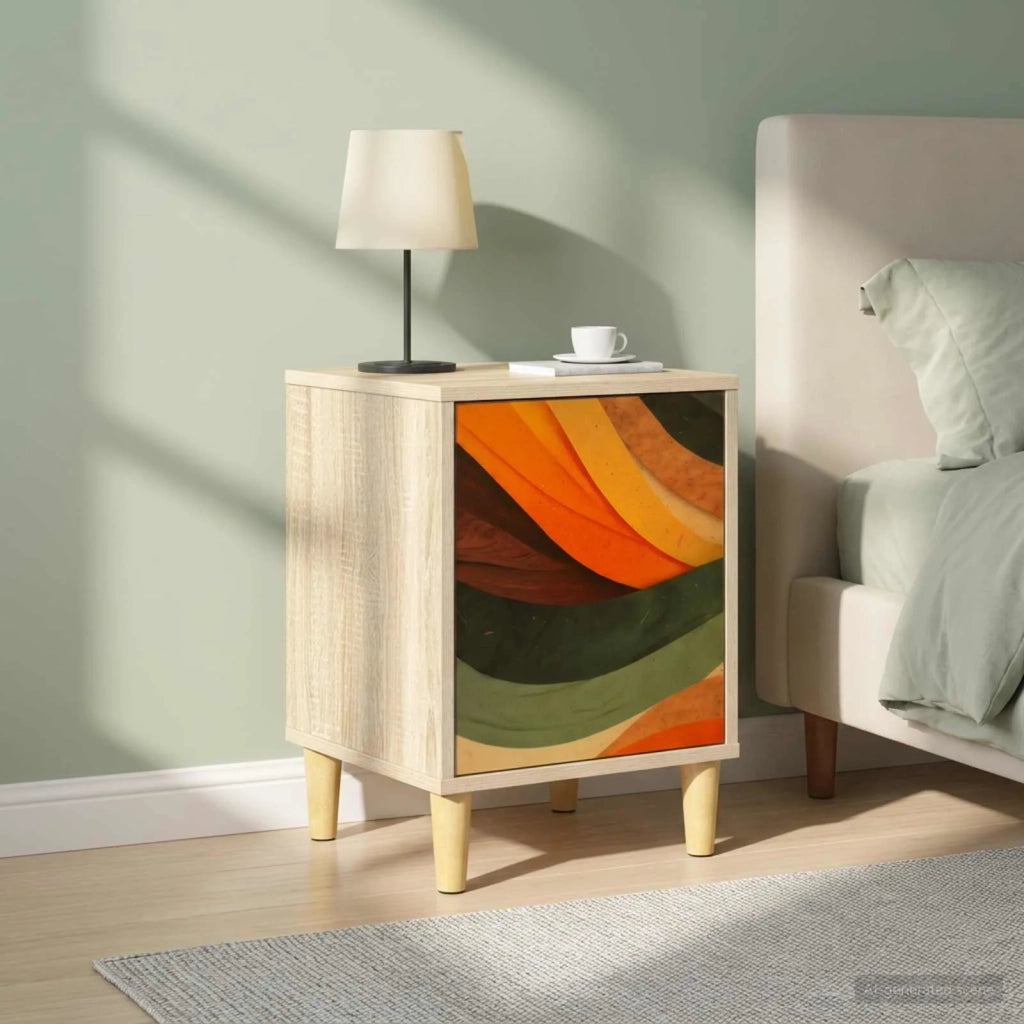 Armadio da Notte BONN 2 pz Rovere Sonoma 36 x 33 x 50 cm 8007214