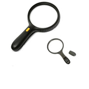 Trade Shop - Lente Ingrandimento Da Lettura 3 Led Luce 1.8x 5x Lente Supplementare Aoyu -