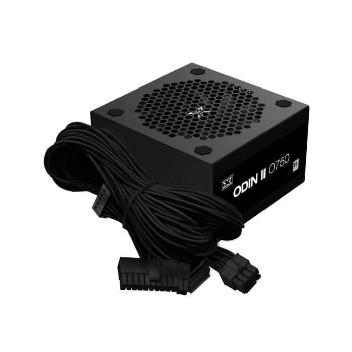 Alimentatore PC - XIGMATEK - Odin II O750 - 750W - 80Plus - Non modulare - Ventola da 120mm - Nero