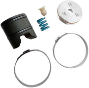 Set di riparazione del volante adatto per B/M*W 1/2 Serie - gomma/metallo/plastica - numero di articolo 32106891974 - nero/blu/argento/beige - installazione 07/2010-03/2019 - resistente agli urti