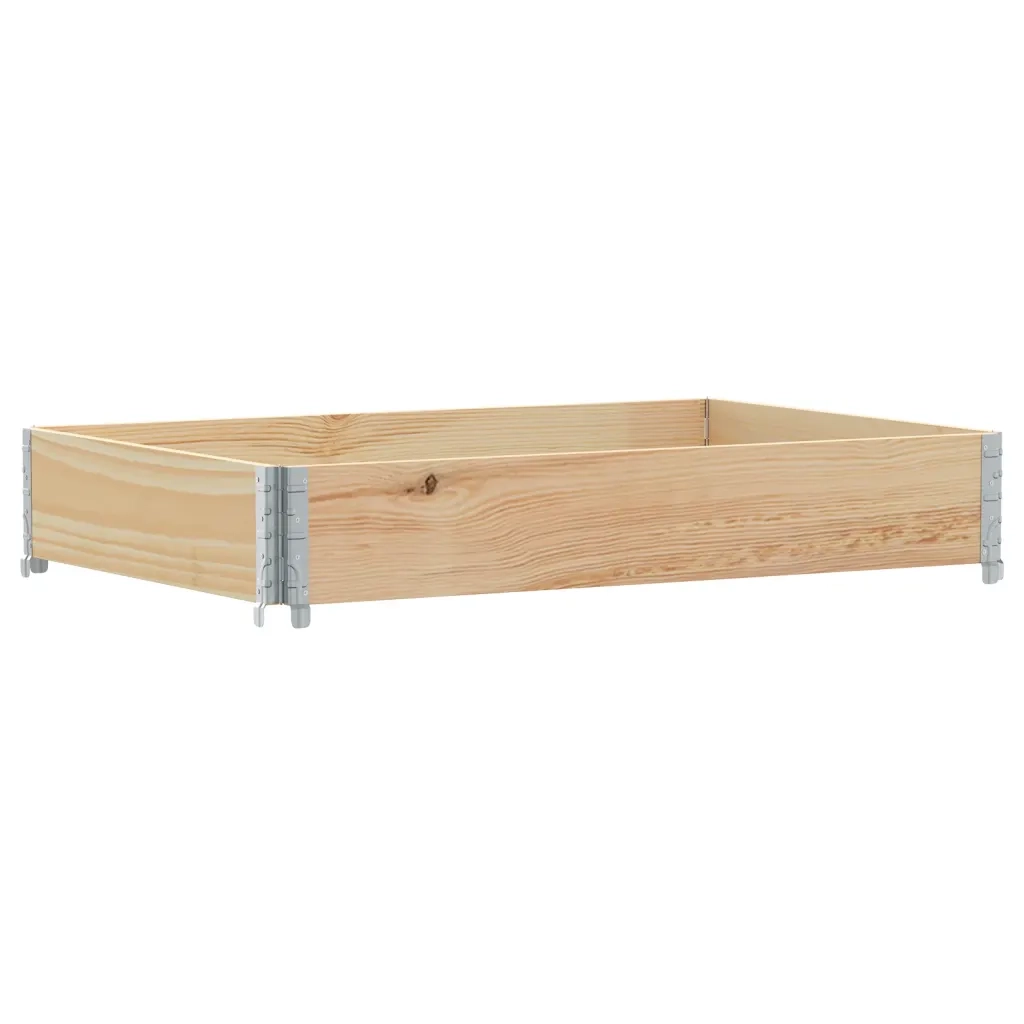 Fioriera da Giardino 120x80 cm in Legno Massello di Pino 3295843