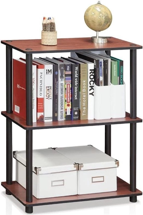 Scaffale per libri, libreria moderna, libreria per libri, organizzatore per libri, 29D x 59,9L x 74,9A centimetri