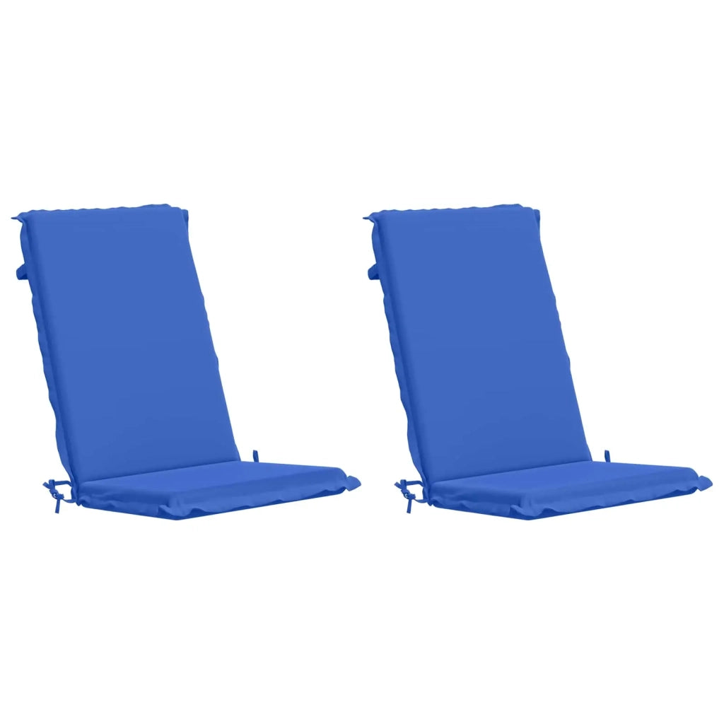 Cuscini Bhair Alto Schienale in 2 Pezzi GEMERT 2 pcs Blu Reale 945909