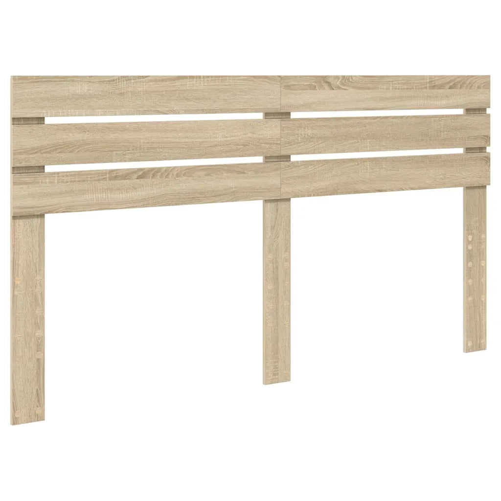 Testiera-Testata-Testiera Decorativa Rovere Sonoma 180 cm Legno multistrato 502179