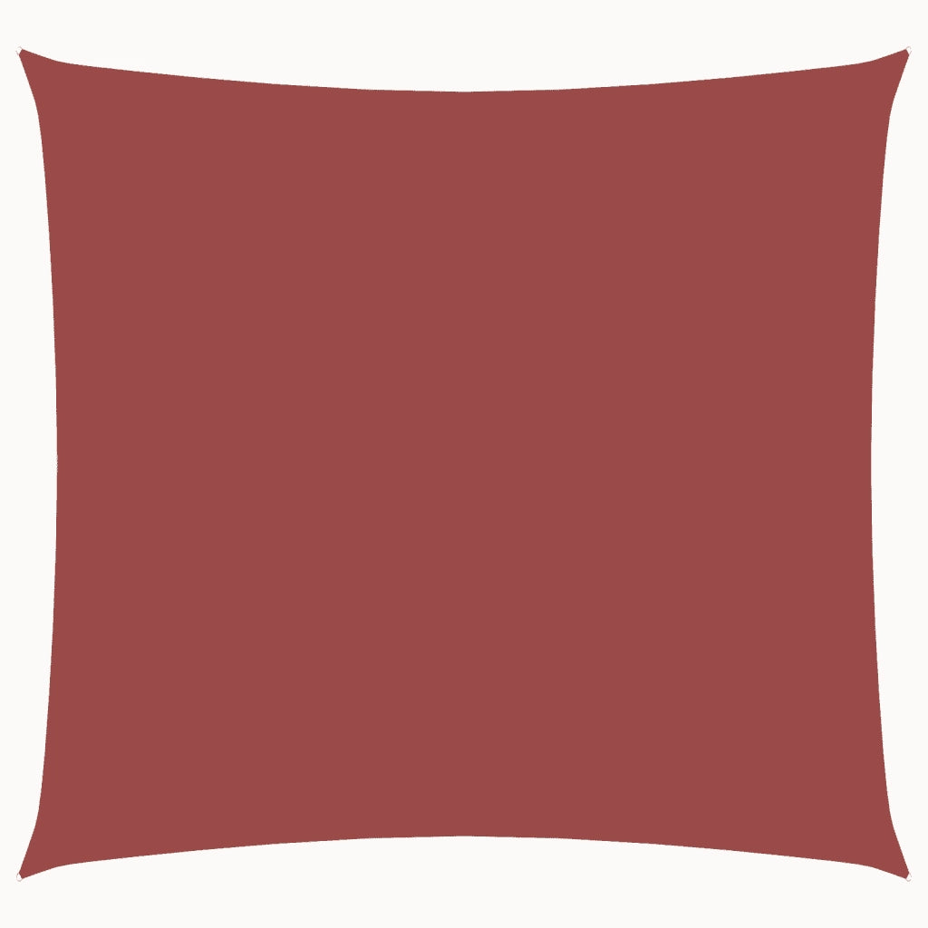Vela Parasole in Tela Oxford Quadrata 4,5x4,5 m Terracotta 135360