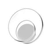 Applique LED moderna cromo 13W 4000K Lucero Milagro