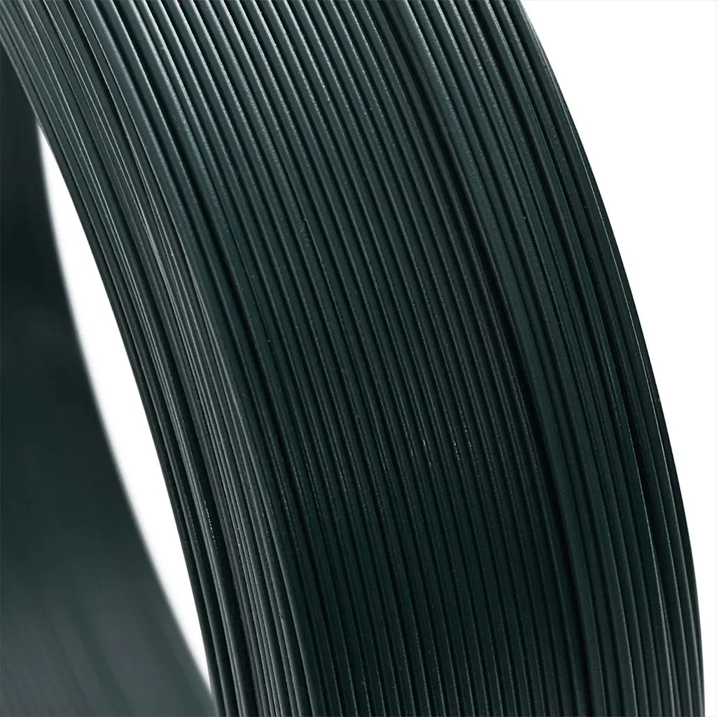 Filo per Recinzioni 250m 0,9/1,4 mm in Acciaio Verde Nerastro 144474