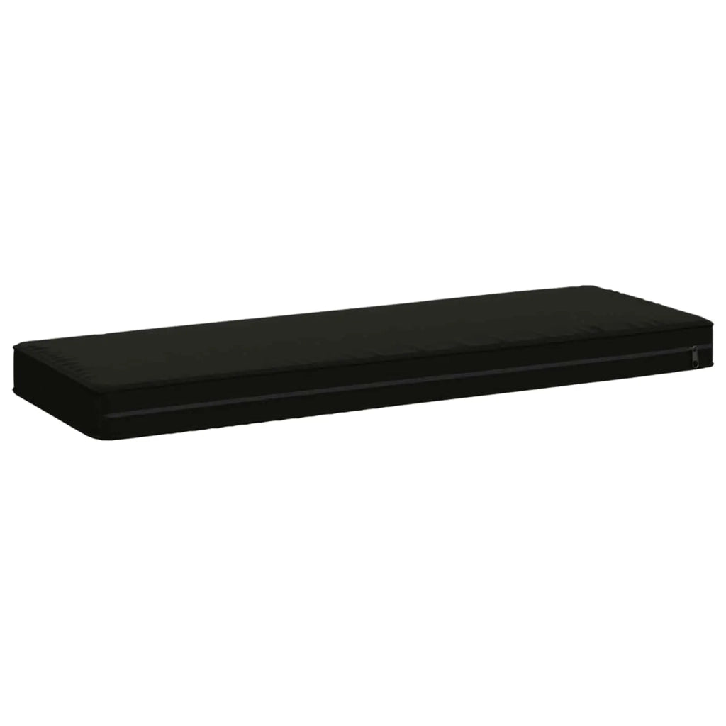 Cuscino per Panchina a 1 Pezzo VUGHT 100% Poliestere Nero 951082