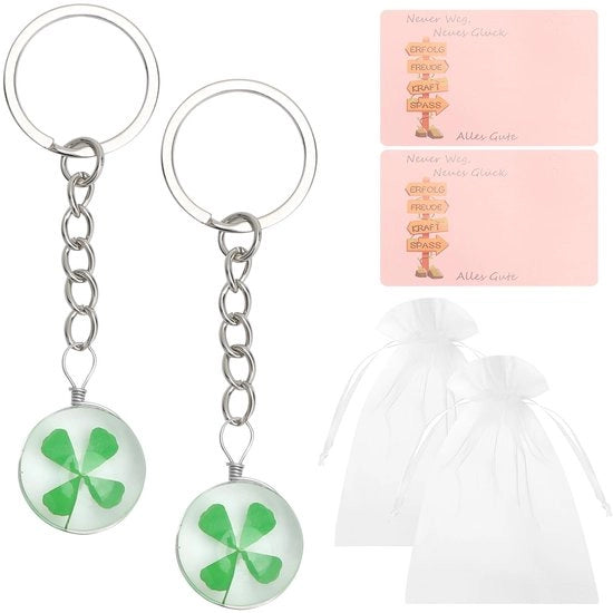 Schiacciafelicità in Acciaio Inossidabile - 2 Pezzi - Regalo di Addio - Buoni Regalo - Sacchetti di Organza - Leggero in Acciaio - 15 x 10 x 2 cm - Regalo