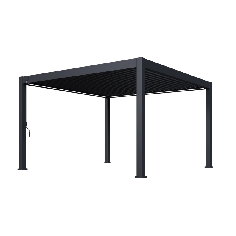 Kit LED pergola bioclimatica autoportante 4x4M