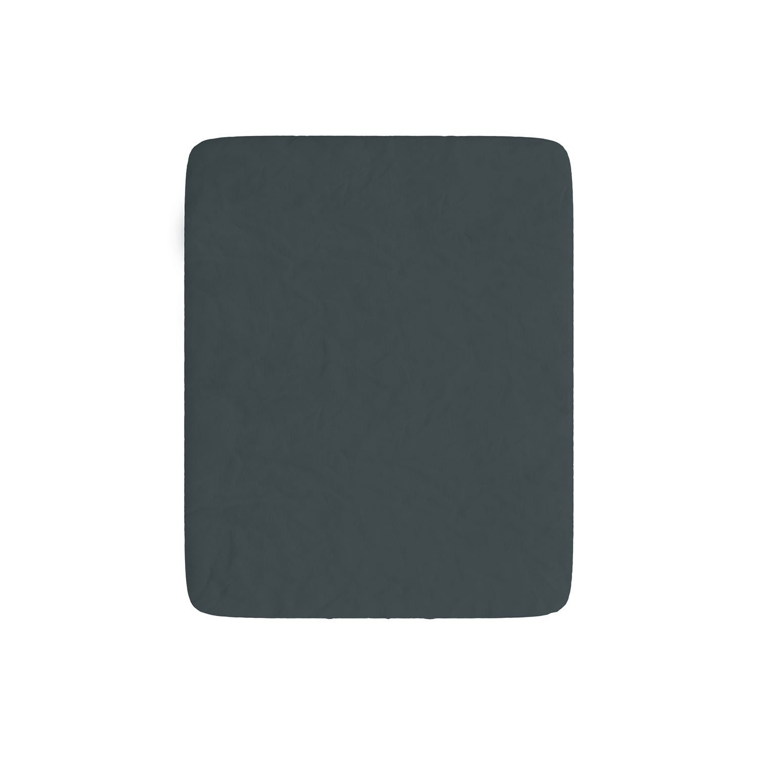 Lenzuola Sotto Matrimoniale  Linea Water Washed Salvia