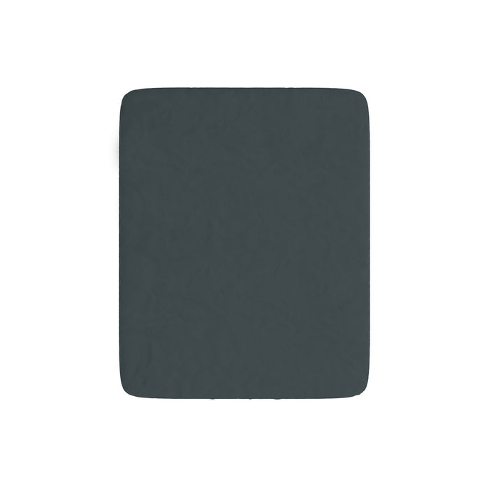 Lenzuola Sotto Matrimoniale  Linea Water Washed Salvia