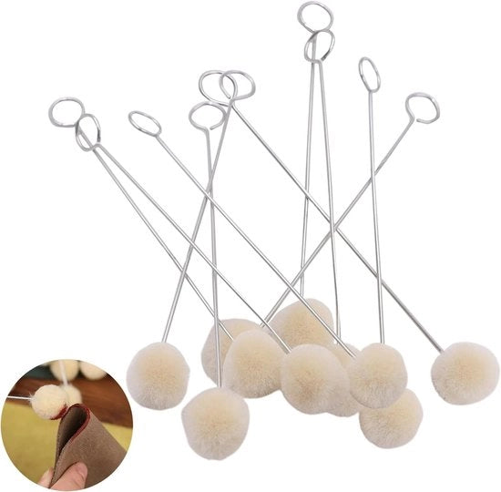 Set di pennelli invernicianti per acquerello 40 pezzi - Kit di base per colorazione, adesivi e manualità
